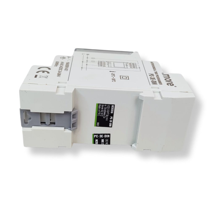 Programator astronomiczny na szynę DIN 16A 2300W M20356 ECOLIGHT