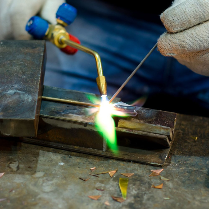 Palnik gazowy wielofunkcyjny max.1350°C AX1-028CGA ELICO