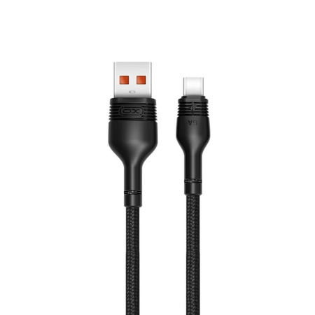 Kabel USB-C 1m 5A czarny NB55 XO