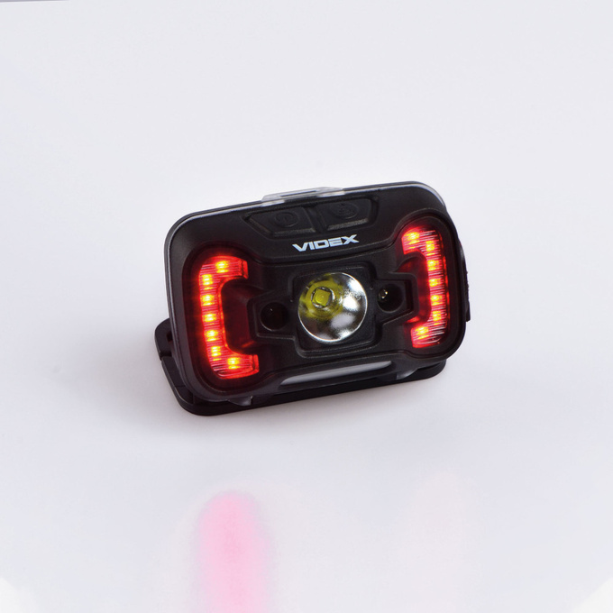 Latarka czołowa LED 5W 310lm IP65 USB H025C VIDEX