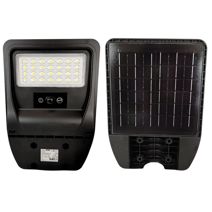 Lampa uliczna LED solarna 50W 800LM 4000K IP65 EC20681 ECOLIGHT