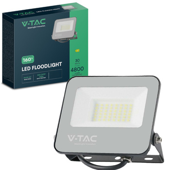 Naświetlacz LED 30W 4000K 4800lm IP65 160lm/W 23692 V-TAC