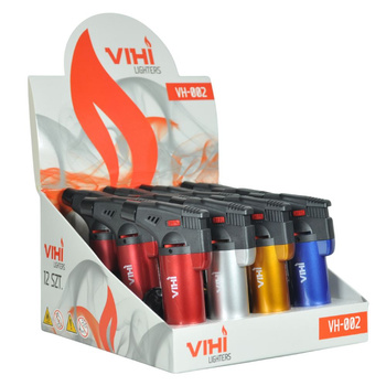 Mini palnik gazowy METALIC DISPLAY VH-002 VIHI