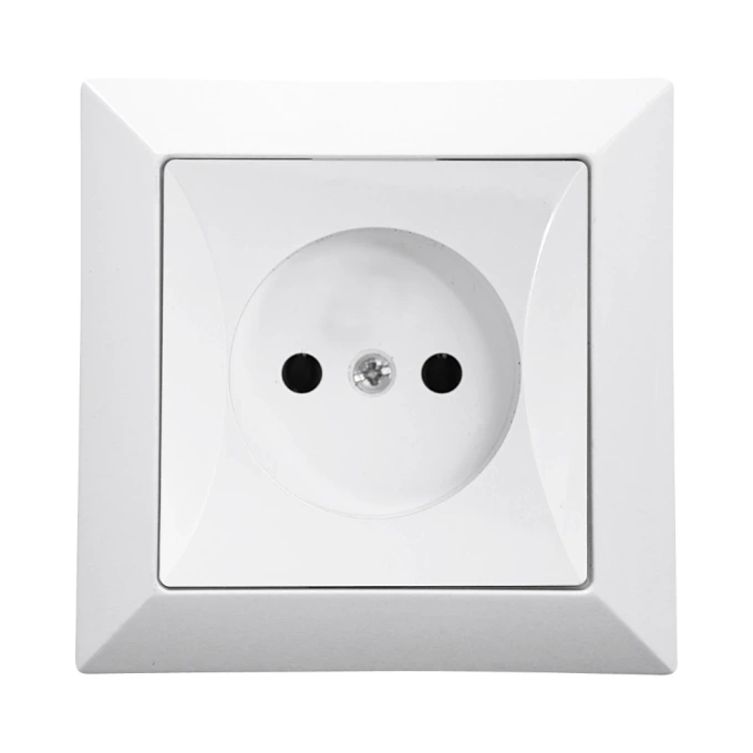 OPAL biały gniazdo pojedyncze bez uziemienia GPT-15 OP Timex