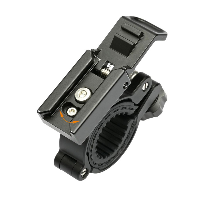 Latarka akumulatorowa LED na rower 2000LM IP68 USB-C BA286 VIDEX