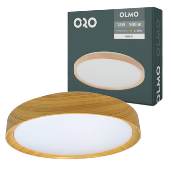 Plafon LED OLMO 18W 4000K 900LM IP20 ORO33095 LED-POL