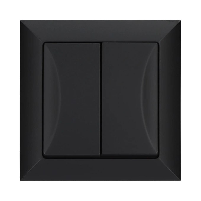 OPAL czarny łącznik żaluzjowy zwierny WP-10/z OP moduł Timex