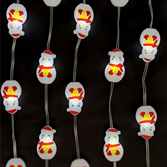 Taśma LED MAGIC LAMPS kurtyna BAŁWAN 50 LED 6500K 5m IP65 ML61604