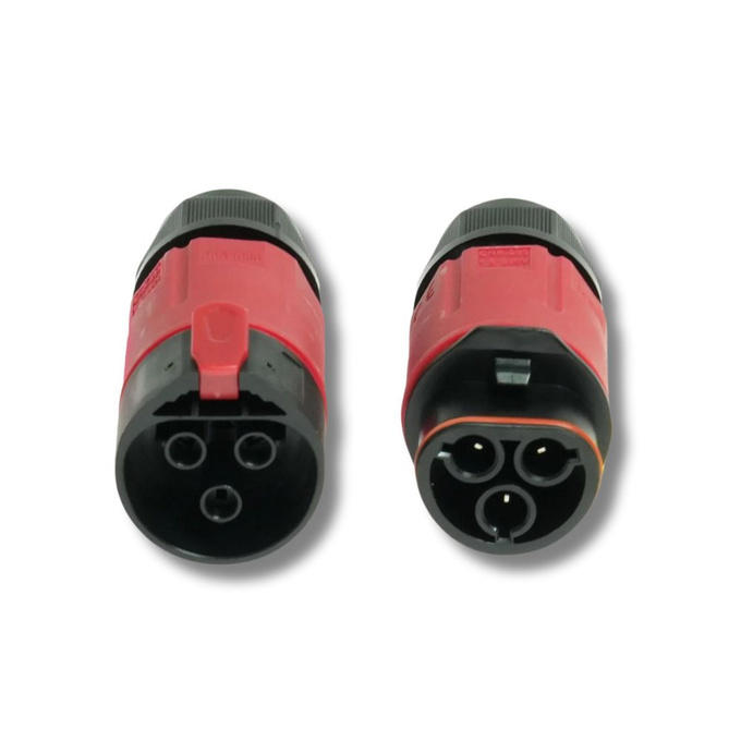 Złącze kablowe 3PIN IP68 bezśrubowy 16A W-00374 PLASTROL