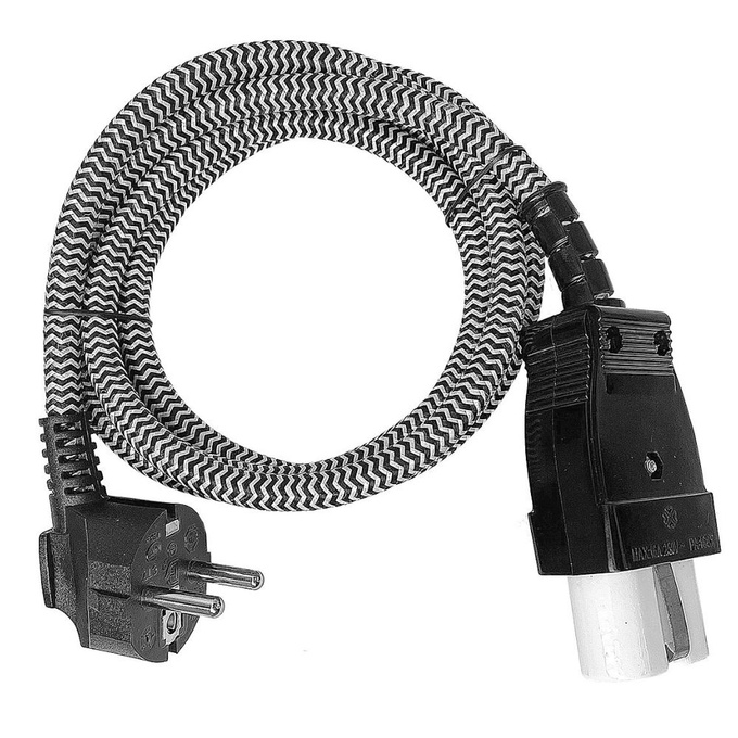 Przewód do prodiża przyłączeniowy w oplocie tekstylnym PGR/1-3-1,8M RUMLUX