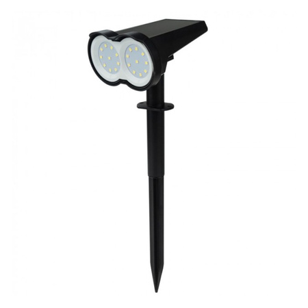 Słupek reflektor solarny LED wbijany EC20735 Ecolight