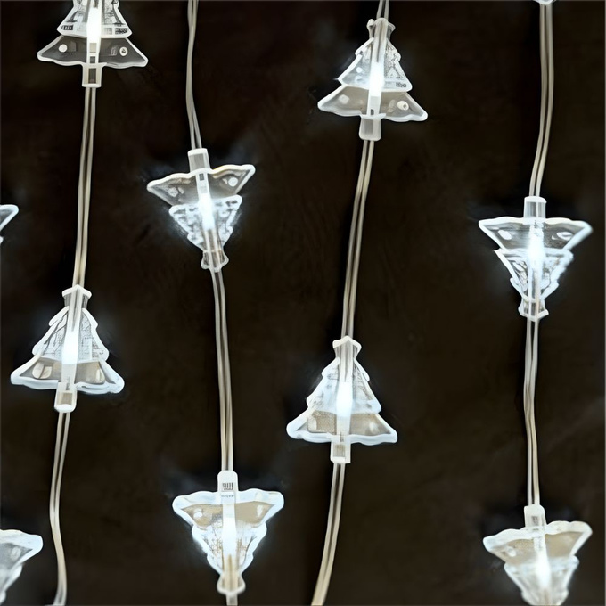 Taśma LED MAGIC LAMPS kurtyna CHOINKA 50 LED 6500K 5m IP65 ML61602