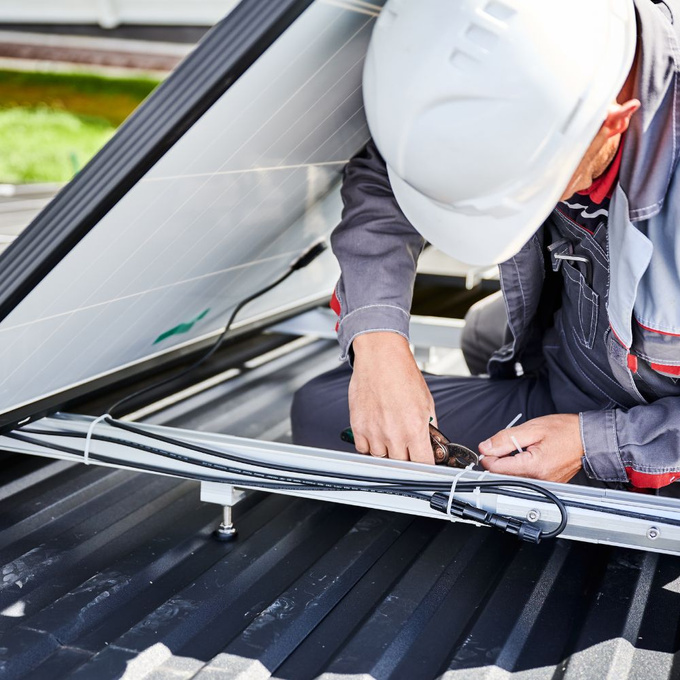 Opaska kablowa zaciskowa 4,8x500 naturalna ERKO