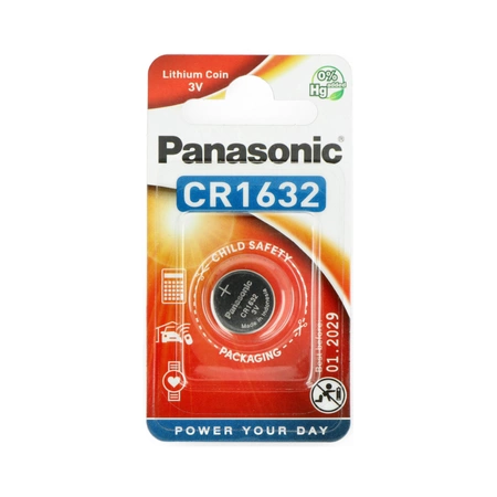 Bateria litowa CR1632 B1 Panasonic