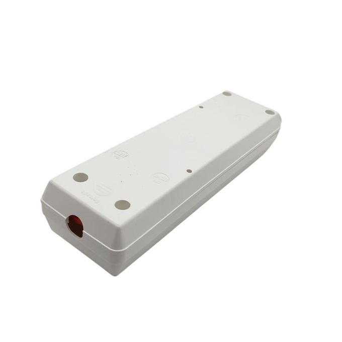 Gniazdo przedłużacza białe z włącznikiem 3X2P+Z GN-370WS JONEX TIMEX