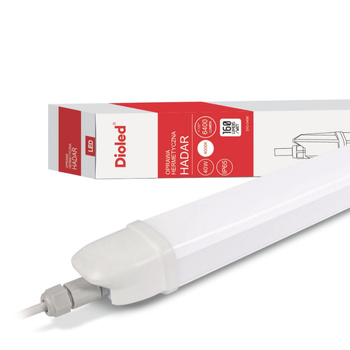 Oprawa liniowa LED HADAR 40W 4000K 6400lm 120cm IP65 DIO-0499 Dioled