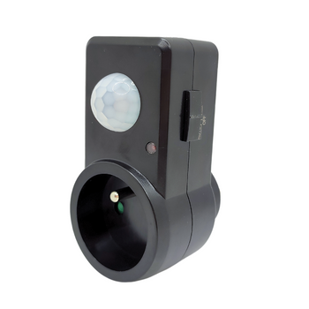Czujnik ruchu PIR CP-10C IP20 9m czarny EC20344 ECOLIGHT