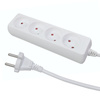 Przedłużacz 4-gniazda 1,5m B/U biały 10A W-97477 PLASTROL