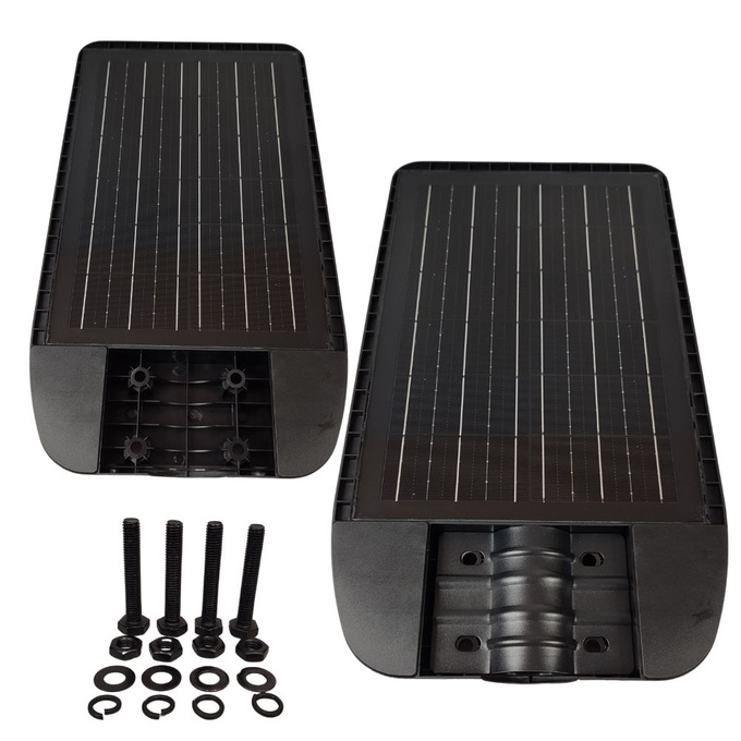 Lampa uliczna LED solarna 100W 1400LM 4000K IP65 EC20682 ECOLIGHT