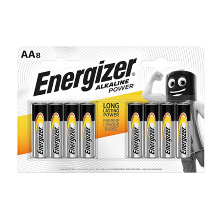 Baterie alkaliczne AA LR6 B8 Energizer