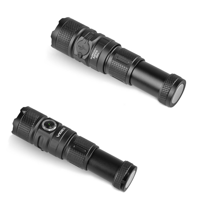 Latarka ręczna LED 10W 1500lm IP66 USB-C A298 Videx