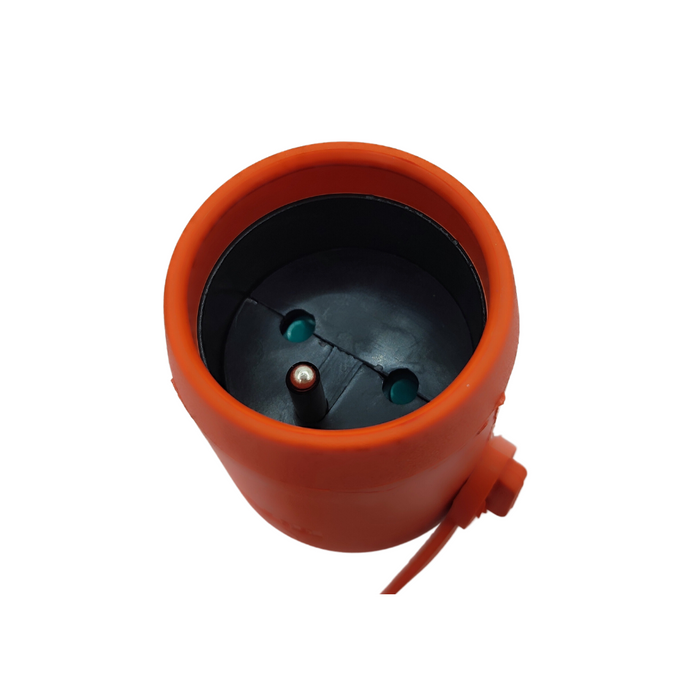 Zestaw gniazdo GN-H2+wtyczka WT-40H schuko IP44 pomarańczowy ZP-H2 JONEX TIMEX