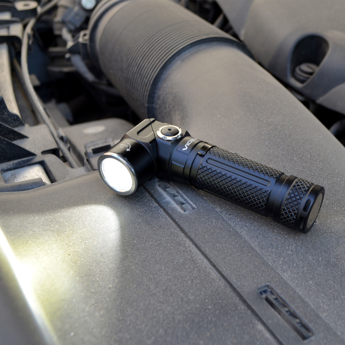 Latarka ręczna LED 10W 1200lm IP66 USB-C A105RH Videx