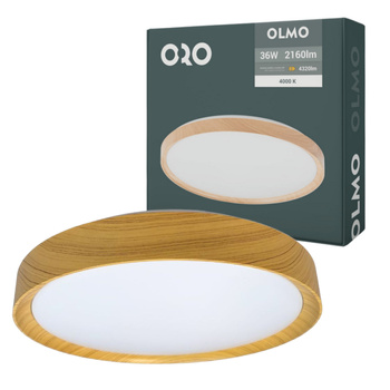 Plafon LED OLMO 36W 4000K 2160lm IP20 ORO33097 LED-POL