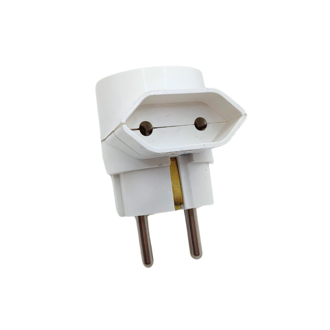 Rozgałęźnik biały 2P+Z+2X2P R-1+Z TIMEX