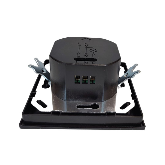 Czujnik ruchu PIR CP-1CC IP20 9M czarny EC61074 ECOLIGHT