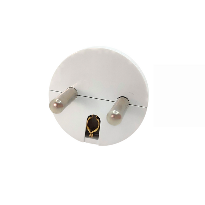 Wtyczka prosta rozbierana biała 2P+Z WT-30 W-99995 PLASTROL