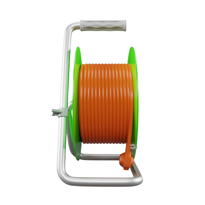 Przedłużacz bębnowy 4x2P+Z 3x1.5/50M W-98951 PLASTROL