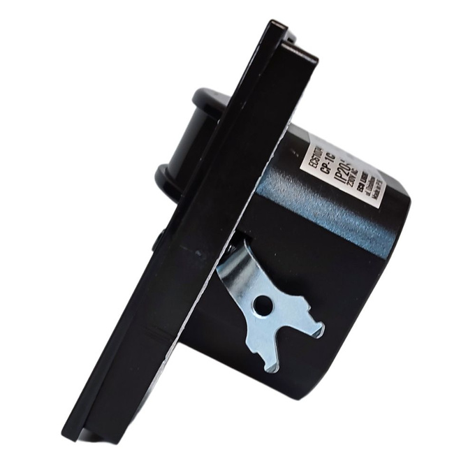 Czujnik ruchu PIR CP-1CC IP20 9M czarny EC61074 ECOLIGHT
