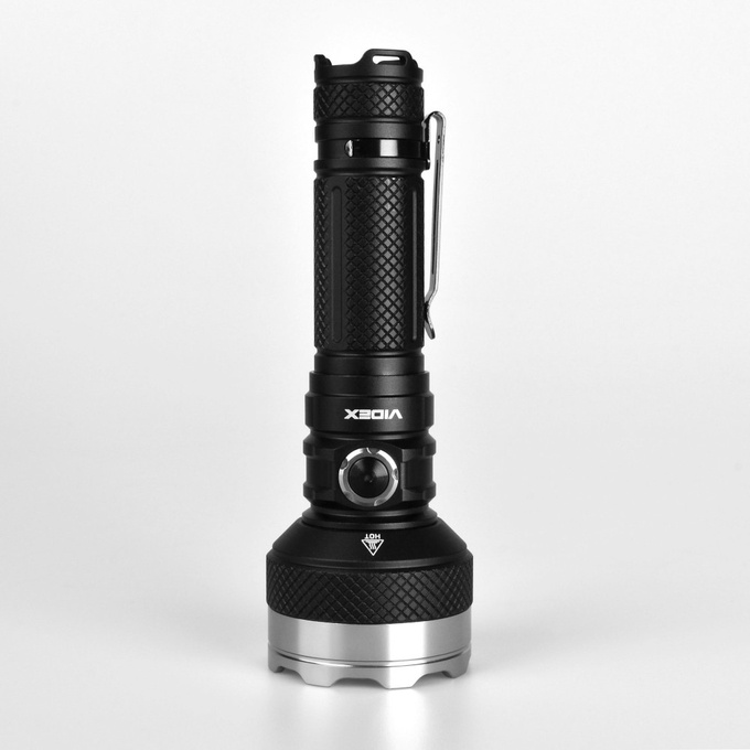 Latarka ręczna LED 20W 5500lm IP68 USB-C A505C Videx