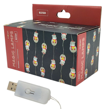 Taśma LED MAGIC LAMPS kurtyna BAŁWAN 50 LED 6500K 5m IP65 ML61604