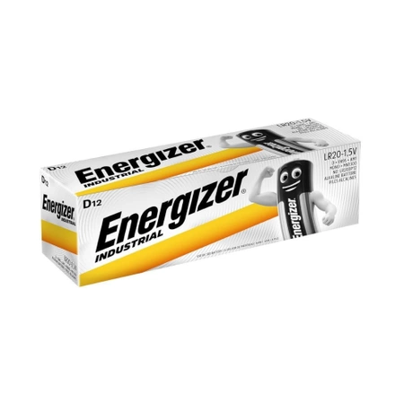 Baterie alkaliczne D LR20 T12 INDUSTRIAL Energizer