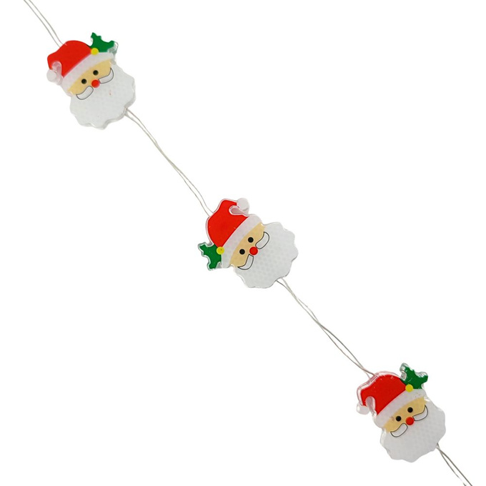 Taśma LED MAGIC LAMPS kurtyna MIKOŁAJ 50 LED 3000K 5m IP65 ML61601