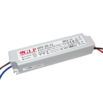 Zasilacz LED 12V 24W 2A IP67 GPV-20-12 GLP