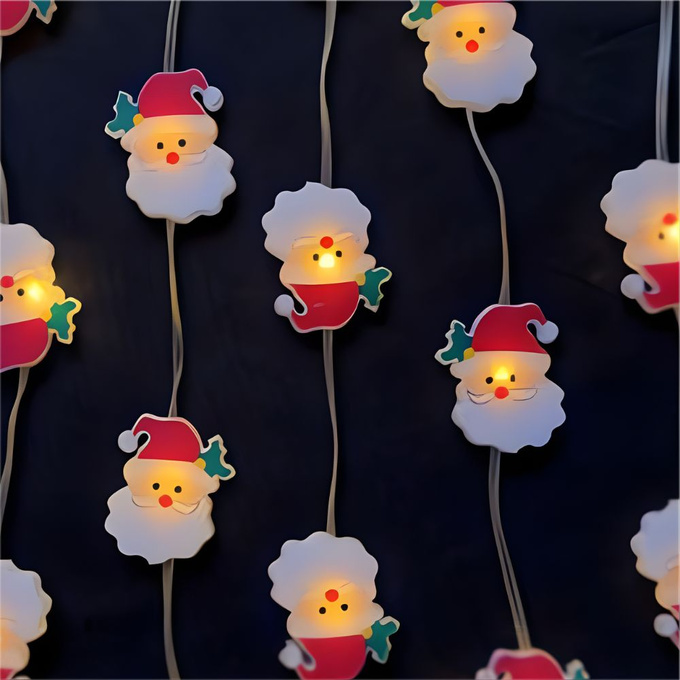 Taśma LED MAGIC LAMPS kurtyna MIKOŁAJ 50 LED 3000K 5m IP65 ML61601