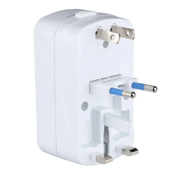 Adapter podróżny uniwersalny 2xUSB 8704 V-TAC