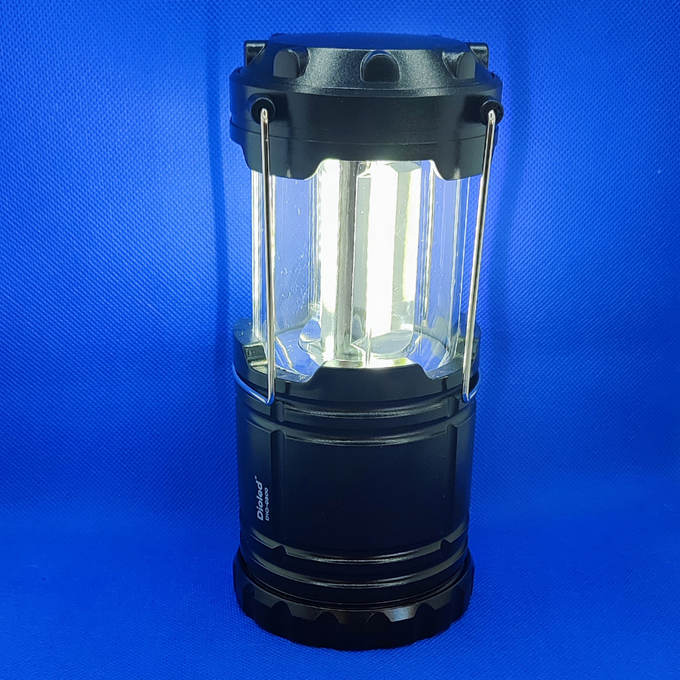 Latarnia turystyczna latarka na baterie 200lm KEMPING DIO-0300 DIOLED
