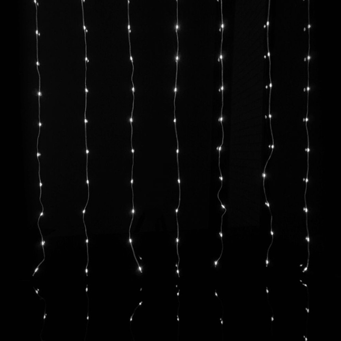 Taśma LED MAGIC LAMPS kurtyna 100 LED 6500K 2x1m IP65 ML61622