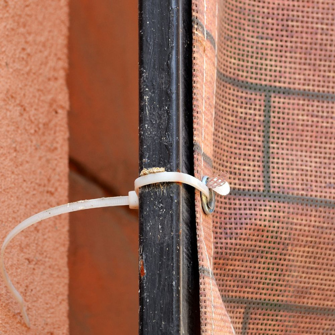 Opaska kablowa zaciskowa 3,6x300 czarna ERKO