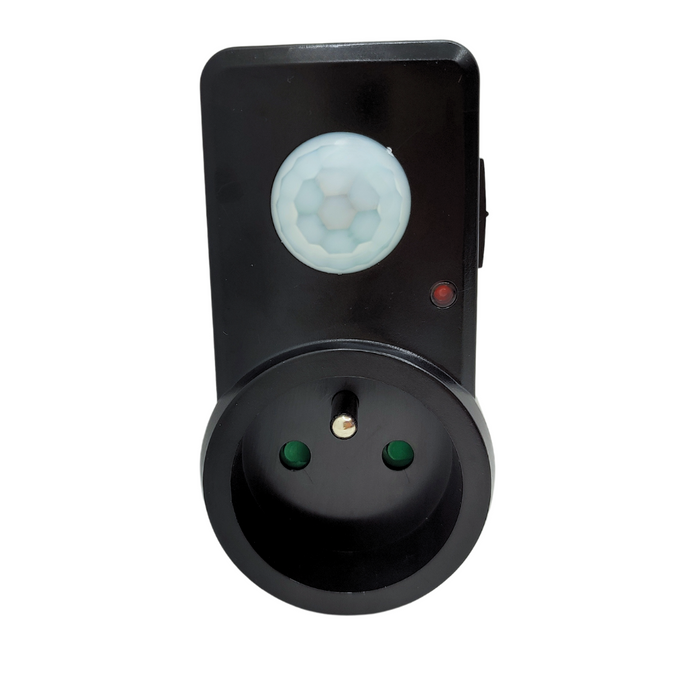 Czujnik ruchu PIR CP-10C IP20 9m czarny EC20344 ECOLIGHT