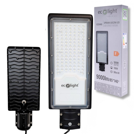 Lampa uliczna LED 100W 9000lm 5000K IP65 EC20480 Ecolight