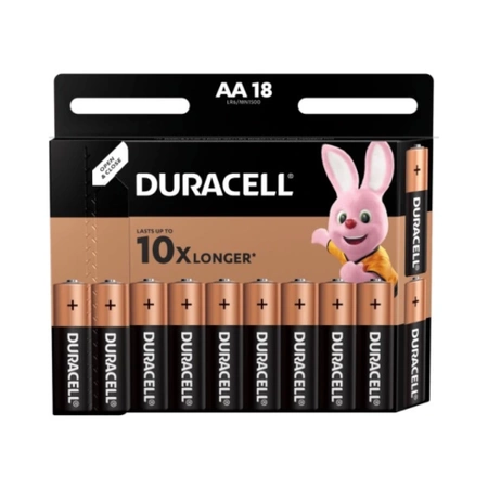 Baterie alkaliczne AA LR6 B18 Duracell