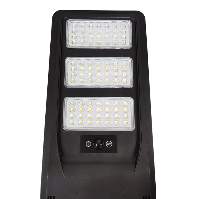 Lampa uliczna LED solarna 150W 1800LM 4000K IP65 EC20683 ECOLIGHT