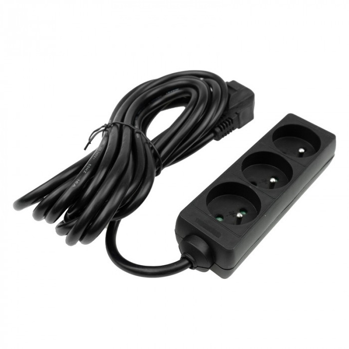 Prezdłużacz 3GN 3M ZU czarny M20572 MORE ECOLIGHT