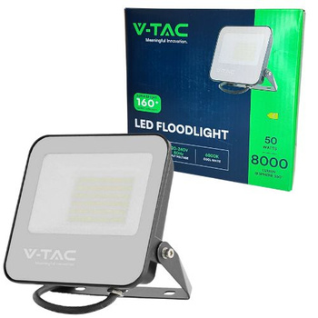 Naświetlacz LED 50W 6500K 8000lm 160lm/W IP65 23699 V-TAC
