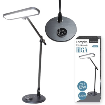 Lampka biurkowa LED 12W RIGA LXBL1892 SVENSSON